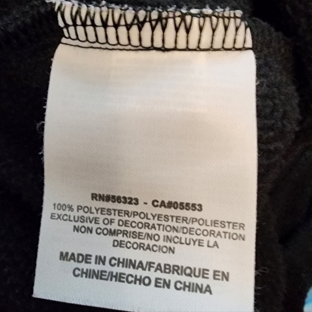 Nike Sportswear FitTherma Fleece Jogger Sweatpants XL Black Yellow  Soft Warm - Picture 9 of 9